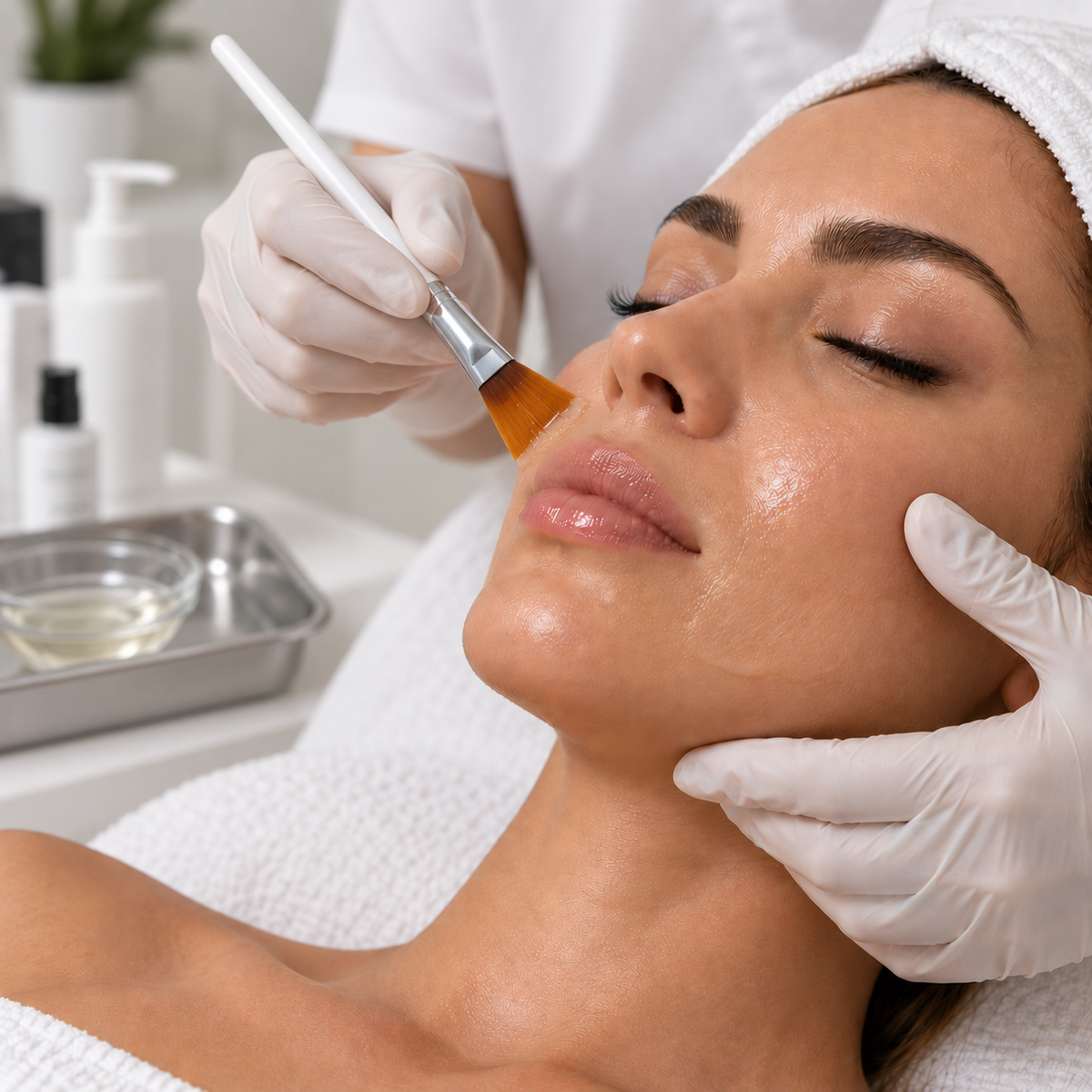 Microneedling with Skin Peel