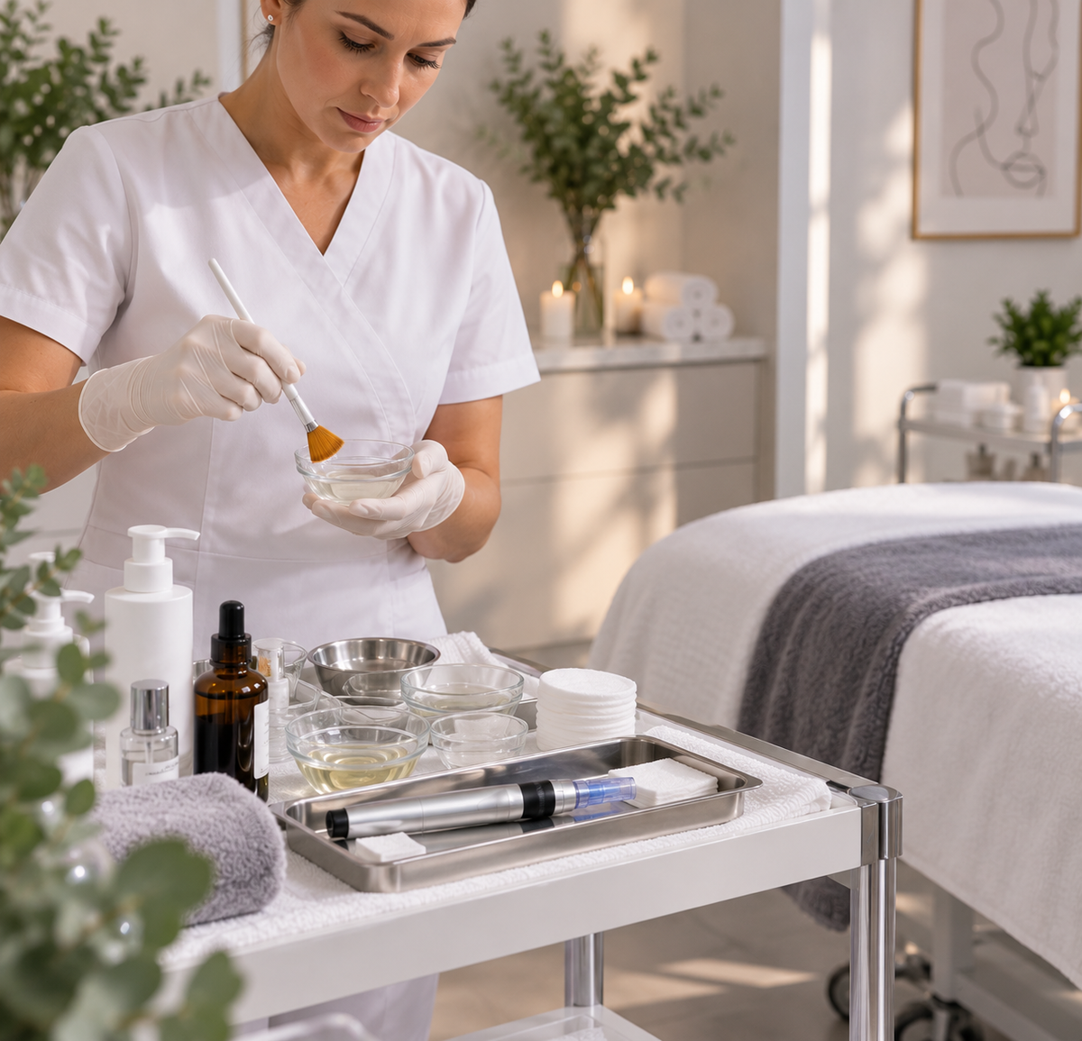 Microneedling