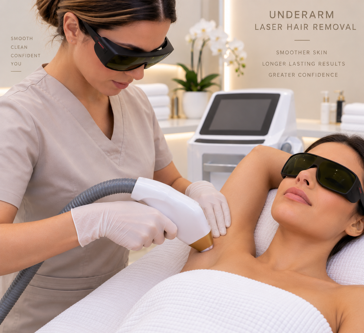 Under Arm Laser Hair Removal