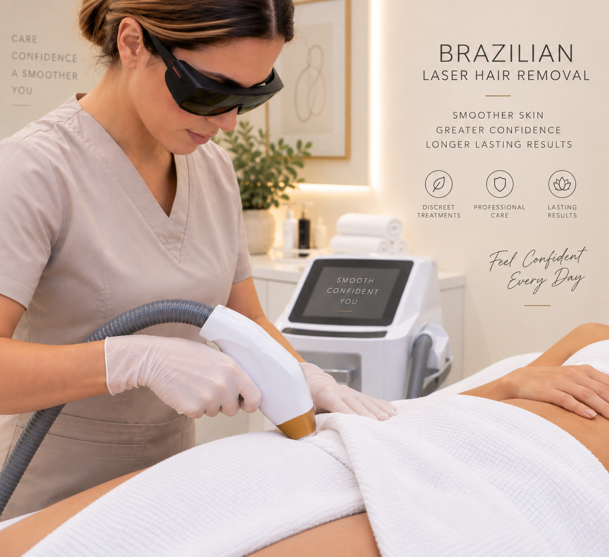 Brazilian Laser Hair Removal