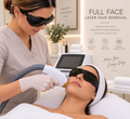 Full face Laser Hair Removal