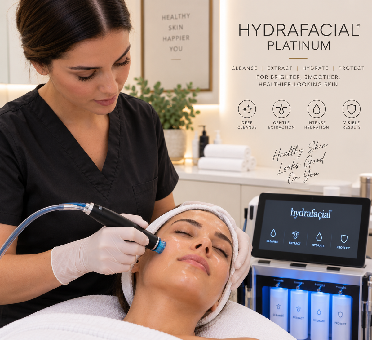 Hydrafacial - Platinum